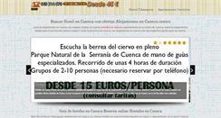 Desktop Screenshot of hostaltabanqueta.com