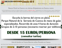 Tablet Screenshot of hostaltabanqueta.com